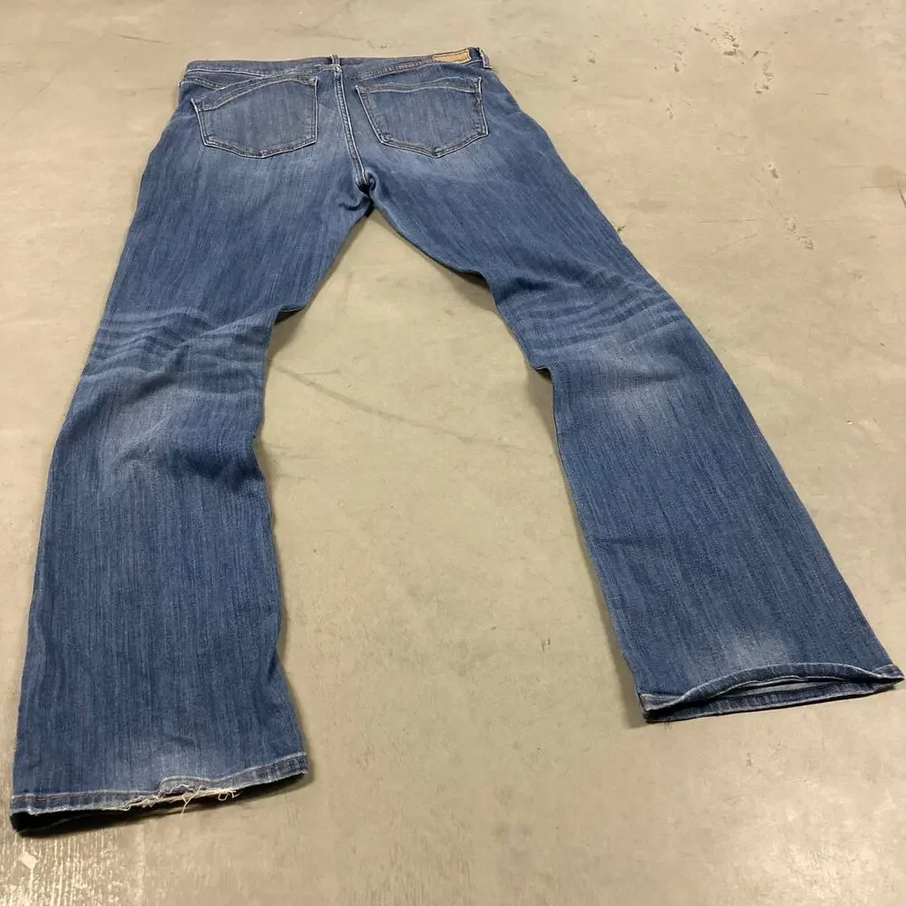 Y2K low rise express bootcut Jeans 34x32
